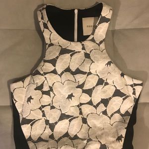 Mason Peplum Sleeveless Dress